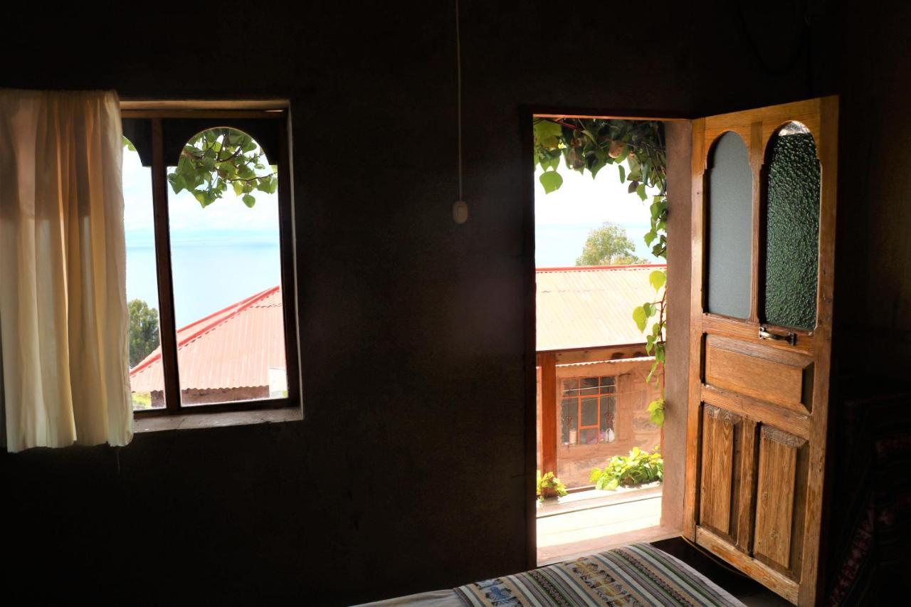 Taquile Lodge - Un Lugar De Ensueno Huillanopampa Εξωτερικό φωτογραφία