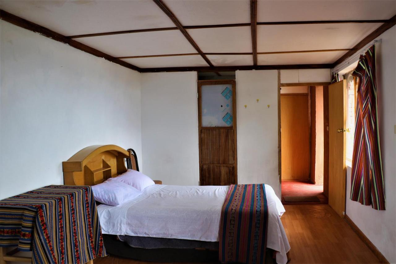 Taquile Lodge - Un Lugar De Ensueno Huillanopampa Εξωτερικό φωτογραφία