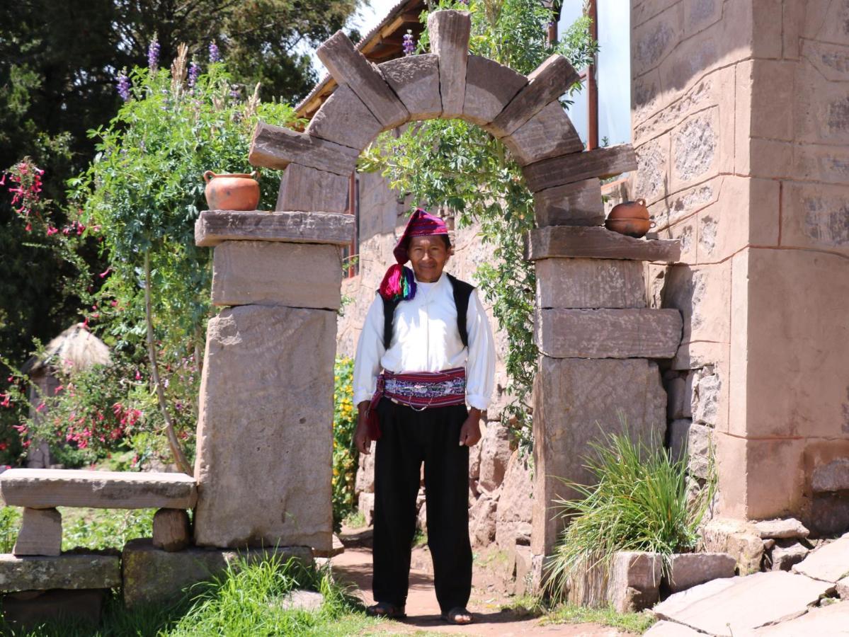 Taquile Lodge - Un Lugar De Ensueno Huillanopampa Εξωτερικό φωτογραφία