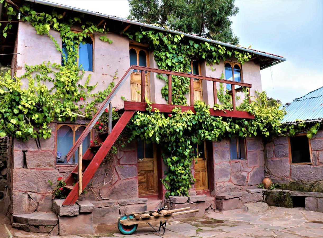 Taquile Lodge - Un Lugar De Ensueno Huillanopampa Εξωτερικό φωτογραφία