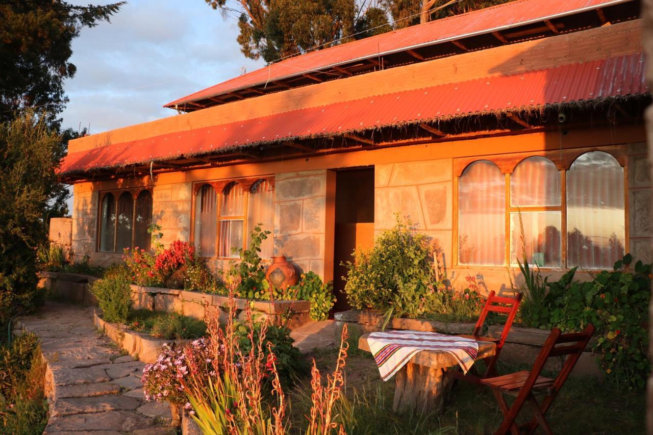 Taquile Lodge - Un Lugar De Ensueno Huillanopampa Εξωτερικό φωτογραφία