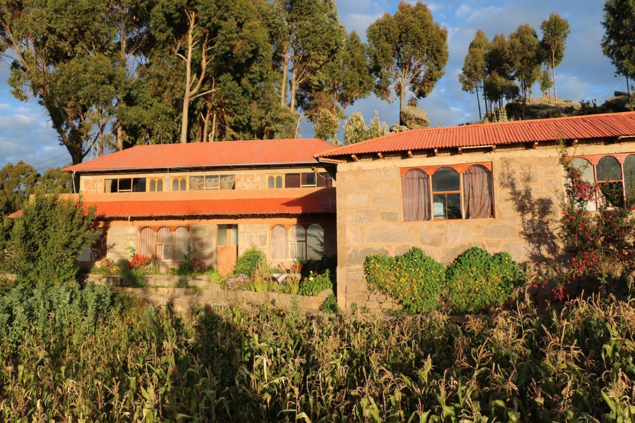 Taquile Lodge - Un Lugar De Ensueno Huillanopampa Εξωτερικό φωτογραφία